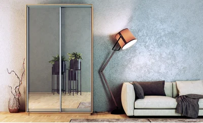 Dulap Oglinzi Simple L 1.5M L 1500 x H 2200 x A 450