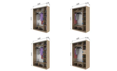 Dulap Print S-05 L 160 x H 220 x A 45