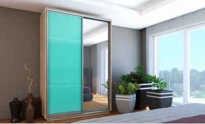 Dulap print L 100 x H 220 x A 45