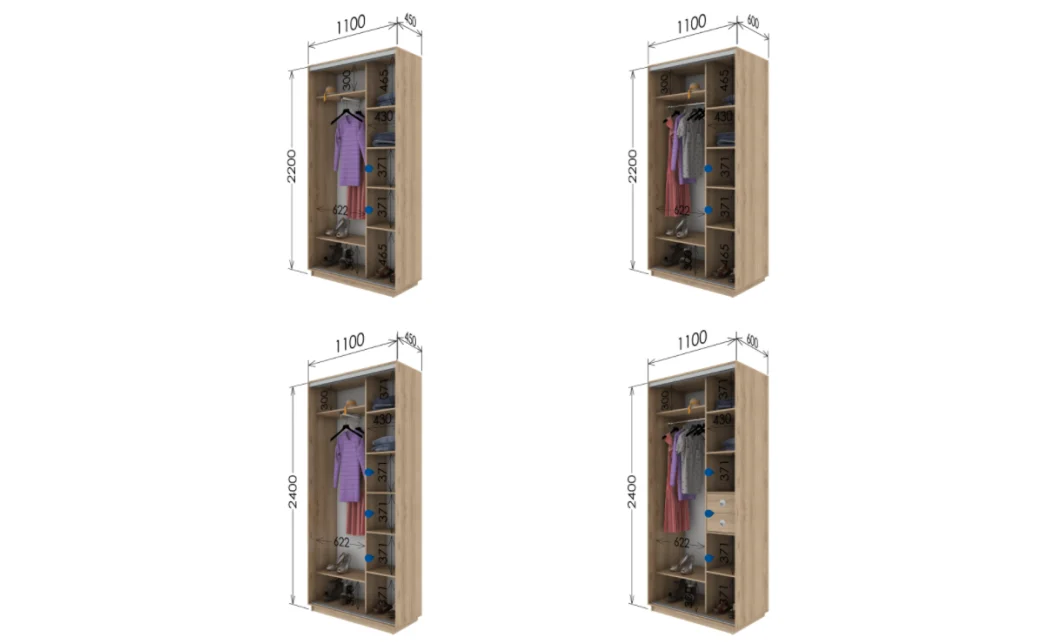 Dulap print L 110 x H 240 x A 60 1