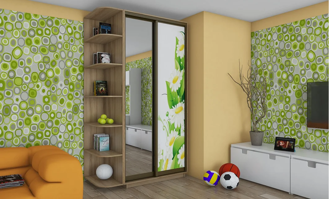 Dulap Print cu Consola L100 x H220 x A60