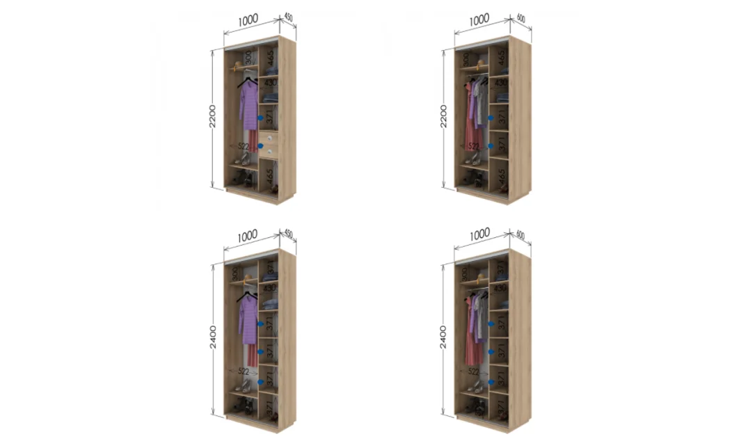 Dulap Print cu Consola L100 x H220 x A60 1