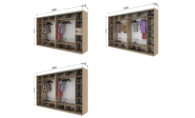 Dulap Print 176 / L330 x H220 x A45