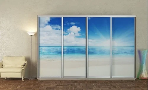 Dulap Print Marea / L300 x H240 x A60