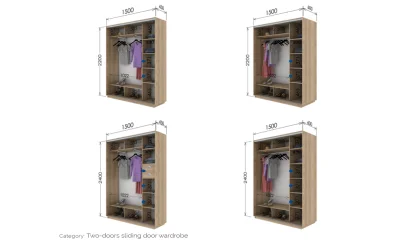 Dulap print 1254 L 150 x H 220 x A 45