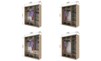 Dulap Print 174 L 170 x H 220 x A 45