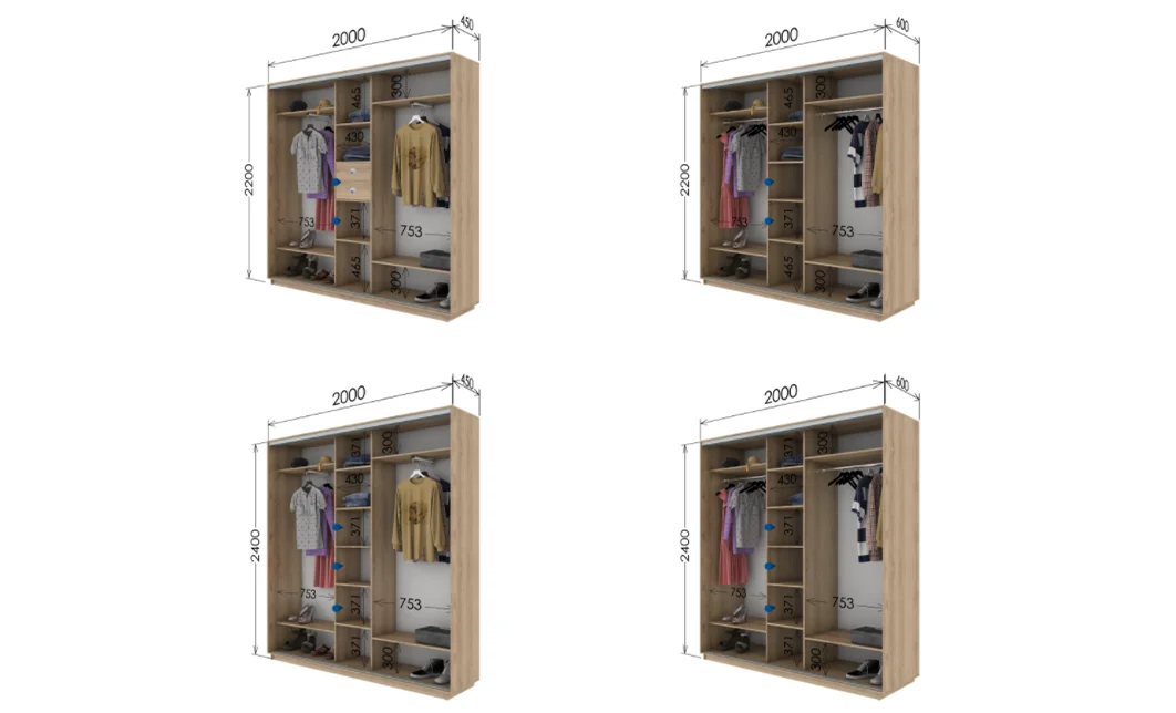 Dulap Personalizat Usi Oglinda 1