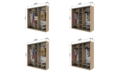 Dulap Personalizat Usi Oglinda