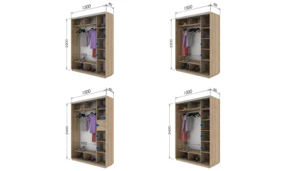 Dulap usi pal L 1.5M