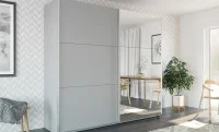 Dulap Vigo Platinum 150 Uși Glisante cu Oglindă 2