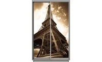 Dulap Print 2 Usi 344, L100 x H220 x A60