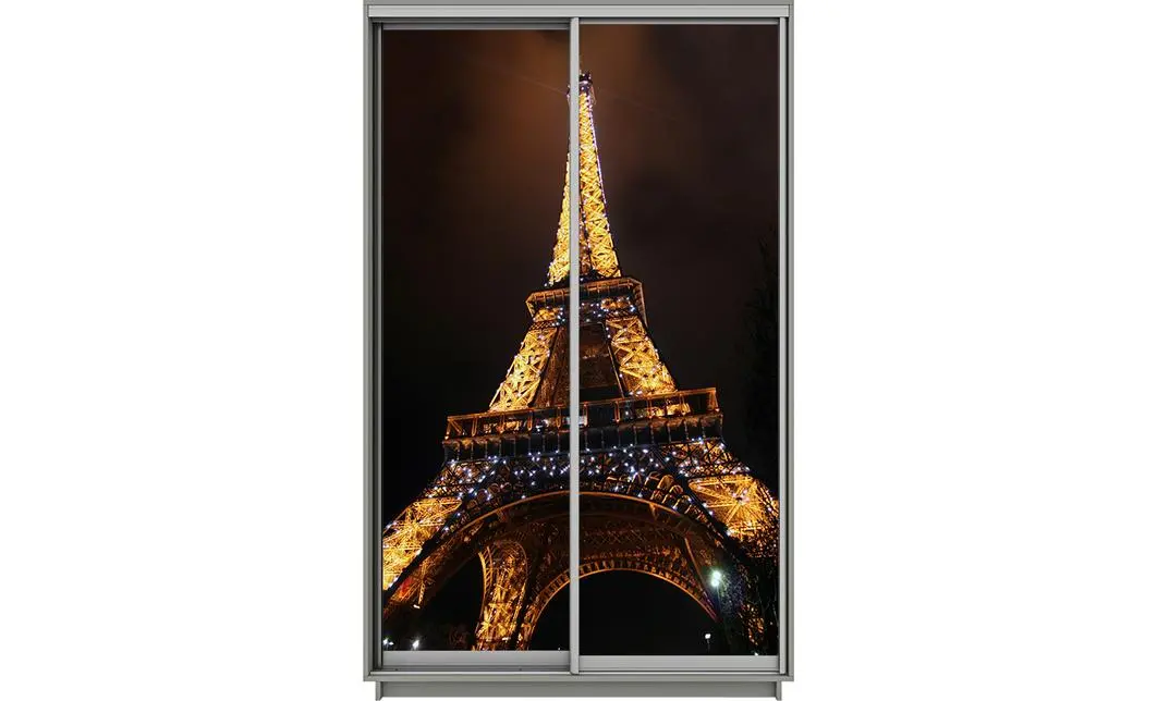 Dulap Print 2 Usi 430, L100 x H220 x A60