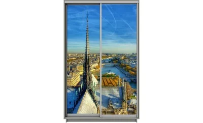 Dulap Print 2 Usi 780, L100 x H220 x A60