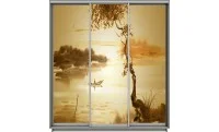 Dulap Print 1386, L230 x H220 x A60