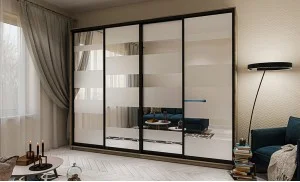 Dulap Personalizat Usi Glisante, 310 x 220 x 45