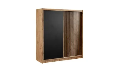 Dulap London 203 Uși Glisante cu Riflaj