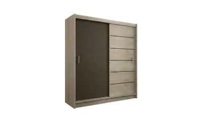 Dulap Sewilla Usi Glisante Sonoma/Lava 203 