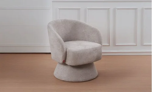 Fotoliu Rotativ LCM0107AS Bej