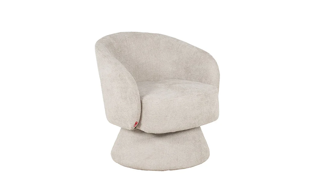 Fotoliu Rotativ LCM0107AS Bej 3