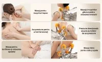 Fotoliu A086 Bej cu Funcție de Masaj 7