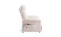 Fotoliu Rotativ cu Recliner Electric și Port Încărcare USB-C KJL6410 Bej 2