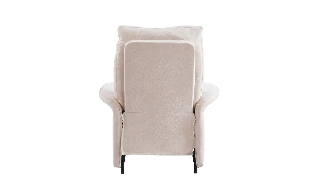 Fotoliu Rotativ cu Recliner Electric și Port Încărcare USB-C KJL6410 Bej 3