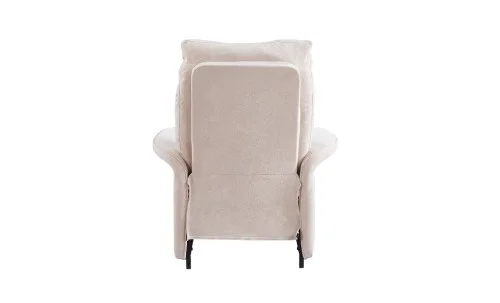 Fotoliu Rotativ cu Recliner Electric și Port Încărcare USB-C KJL6410 Bej
