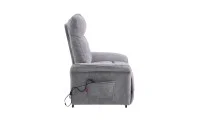 Fotoliu Rotativ cu Recliner Electric și Port Încărcare USB-C KJL6410 Gri 2