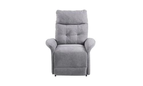 Fotoliu Rotativ cu Recliner Electric și Port Încărcare USB-C KJL6410 Gri