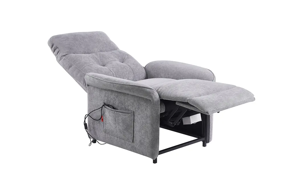 Fotoliu Rotativ cu Recliner Electric și Port Încărcare USB-C KJL6410 Gri 5