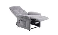 Fotoliu Rotativ cu Recliner Electric și Port Încărcare USB-C KJL6410 Gri 5