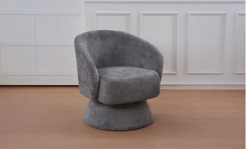 Fotoliu Rotativ LCM0107AS Gri