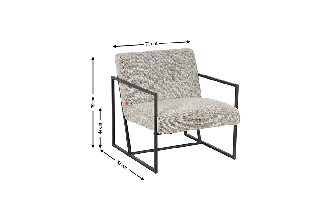 Fotoliu LCM0110AF Bej 1