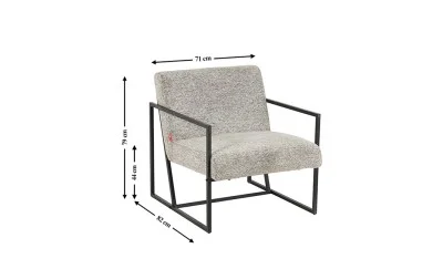 Fotoliu LCM0110AF Bej