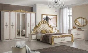 Dormitor New Grace Gold 6A