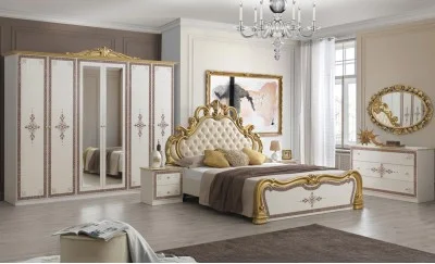 Dormitor New Grace Gold 6A Dormitor New Grace Gold 6A