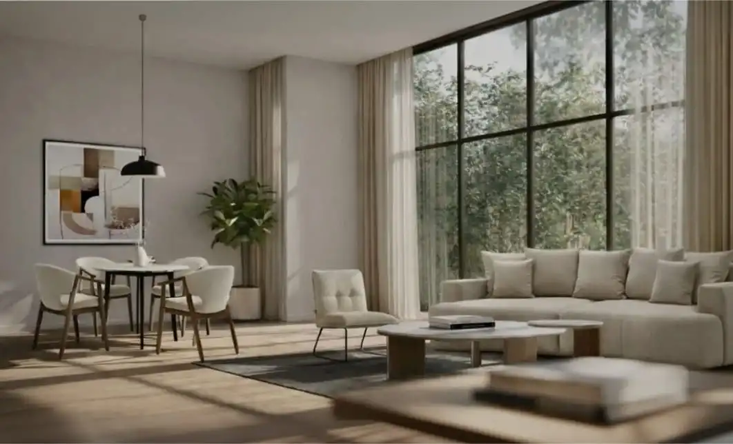 Amenajare "Living Stil Amber"