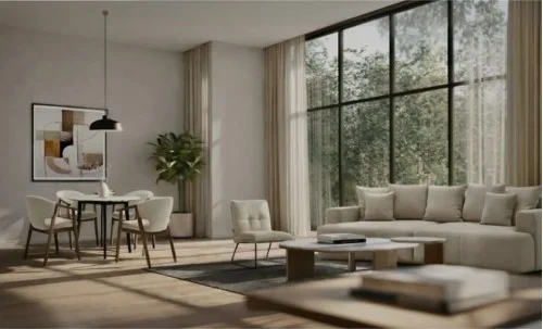 Amenajare "Living Stil Amber"