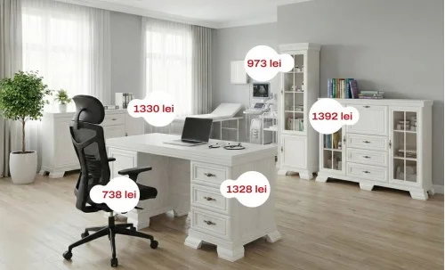 Amenajare Cabinet Medical "Stil Kora Andersen"