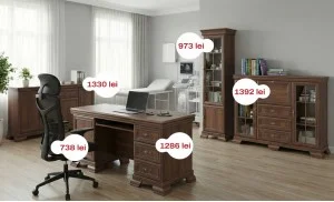 Amenajare Cabinet Medical "Stil Kora Samoa King"