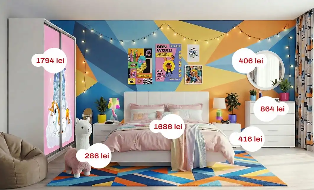 Amenajare Camera "Tineret" 1