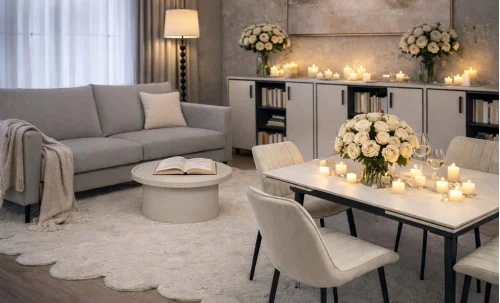 Amenajare "Cina Perfectă"