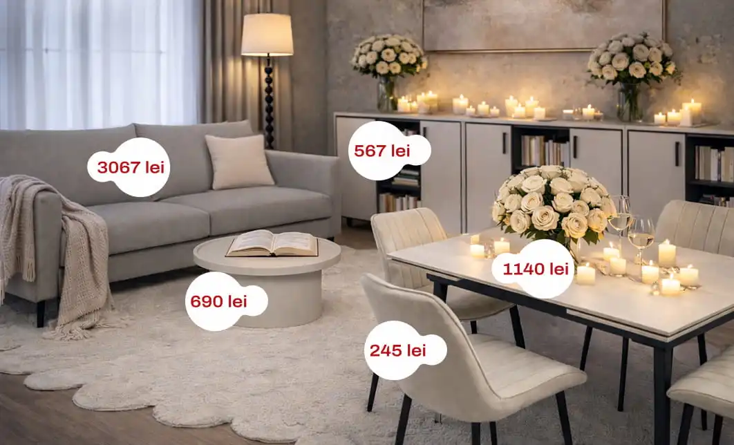 Amenajare "Cina Perfectă" 1