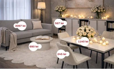 Amenajare "Cina Perfectă"