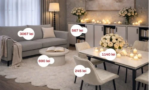 Amenajare "Cina Perfectă"