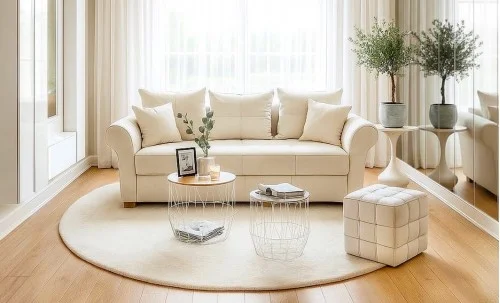 Amenajare Living "Iluzia de Spatiu"