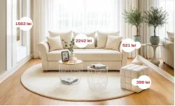 Amenajare Living "Iluzia de Spatiu"