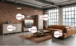 Amenajare "Stil Industrial Modern"