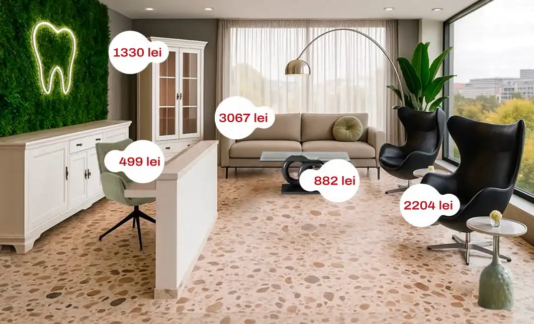 Amenajare "Lobby Perfect" 1