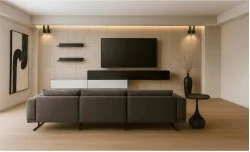 Amenajare Living "Stil Minimalist"